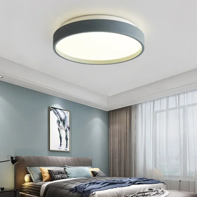 lustre moderne à leds pour intérieur décoratif