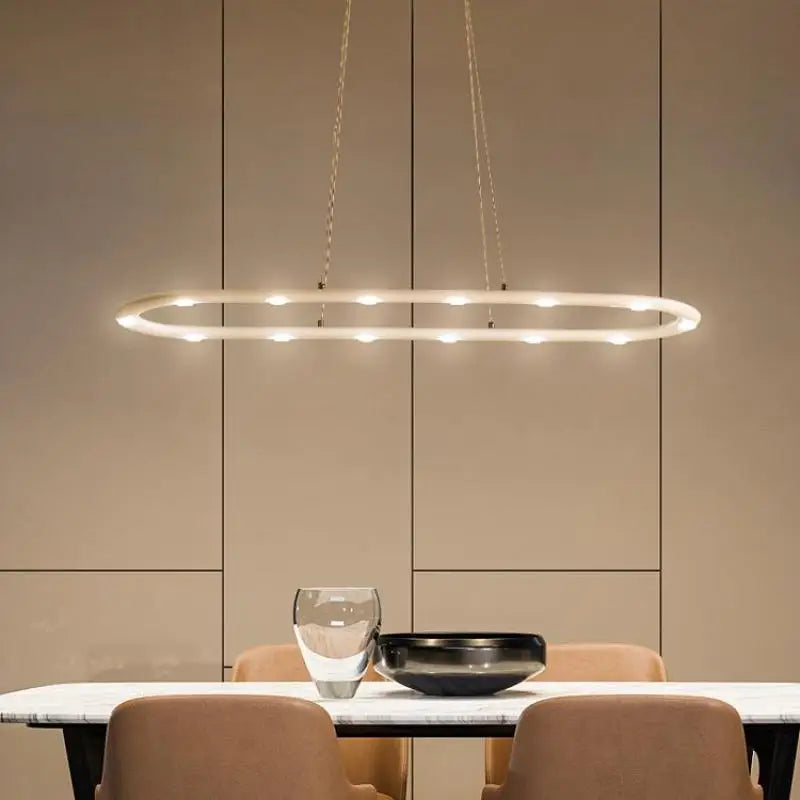 suspension moderne à led pour salle à manger et boutiques