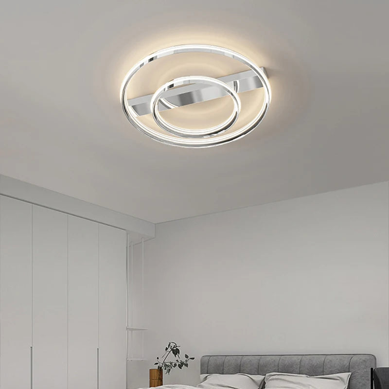 plafonnier led moderne pour décoration intérieure lumineuse