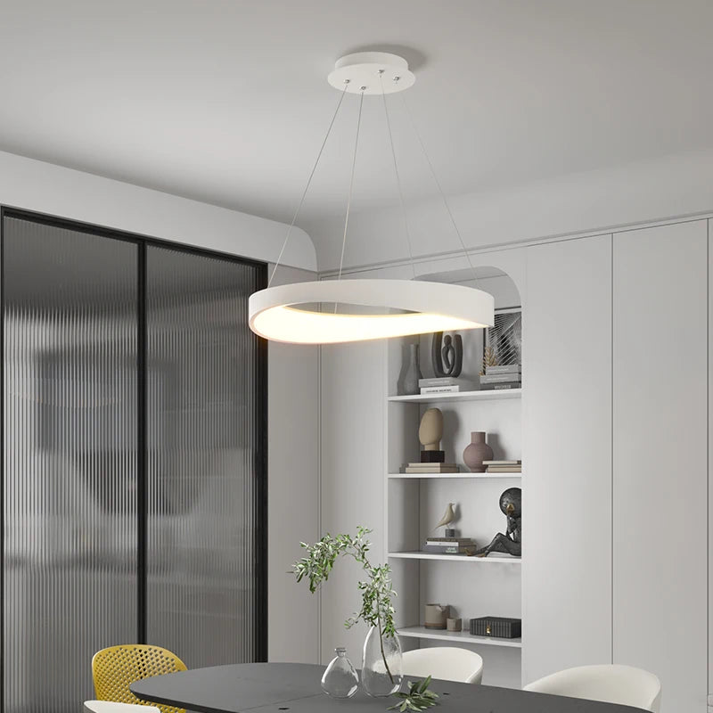 lustre minimaliste moderne luxe pour salon et étude