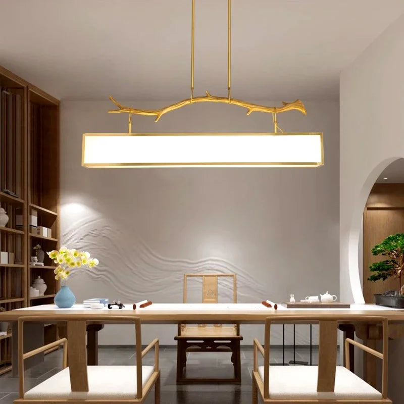 lustre led moderne suspension pour éclairage intérieur