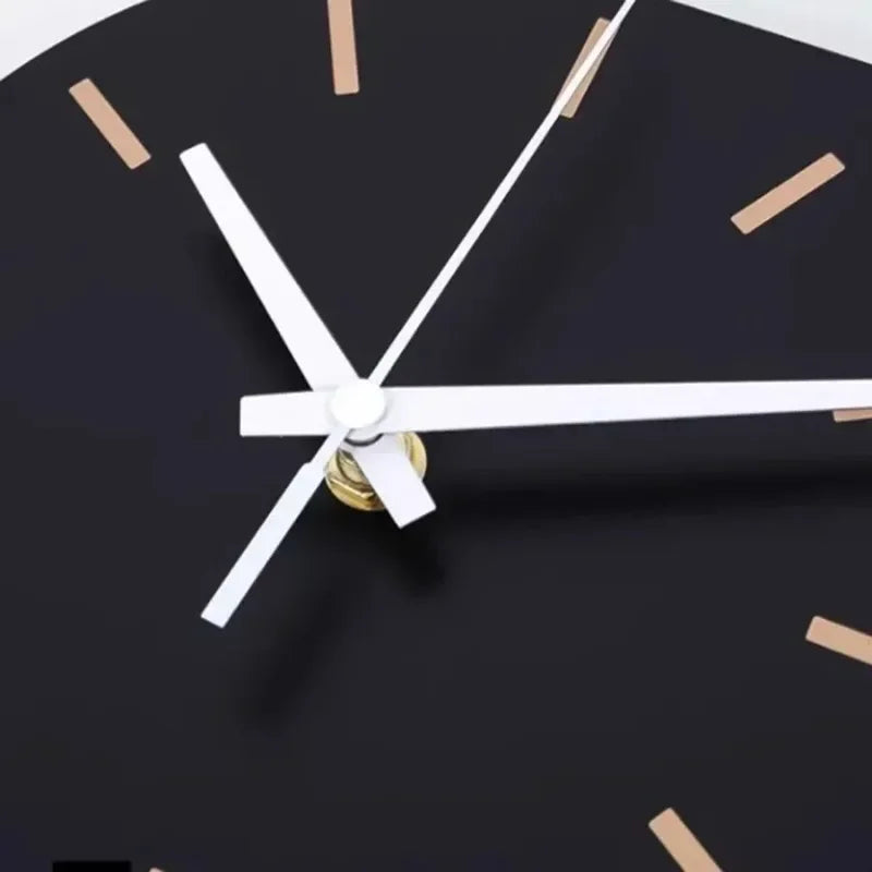 horloge murale en quartz design unique pour décoration intérieure