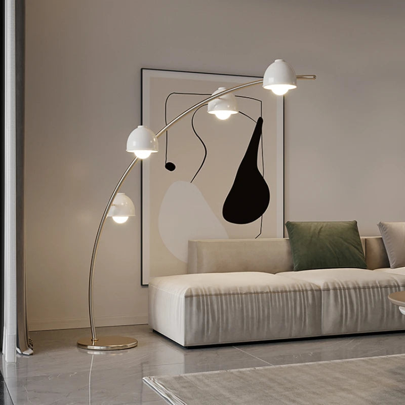 lampadaire design italien moderne pour décoration intérieure élégante