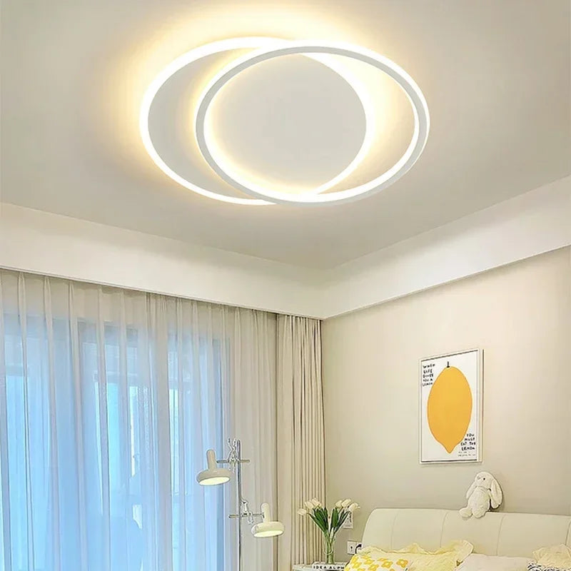 plafonnier led moderne pour décoration intérieure élégante et lumineuse