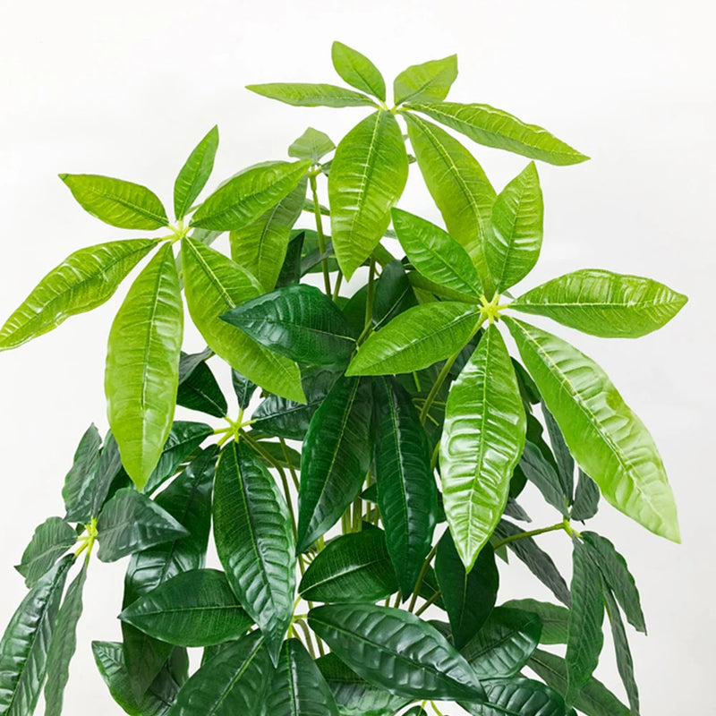 palmier tropical artificiel avec feuilles de bananier pour décoration intérieure