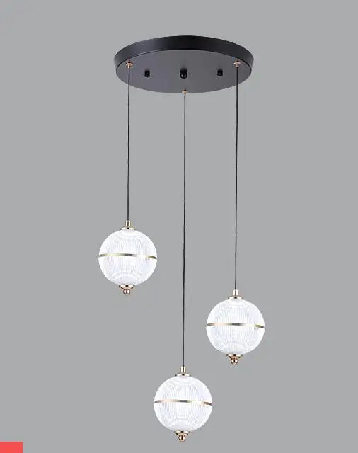 lustre moderne pour un éclairage décoratif polyvalent