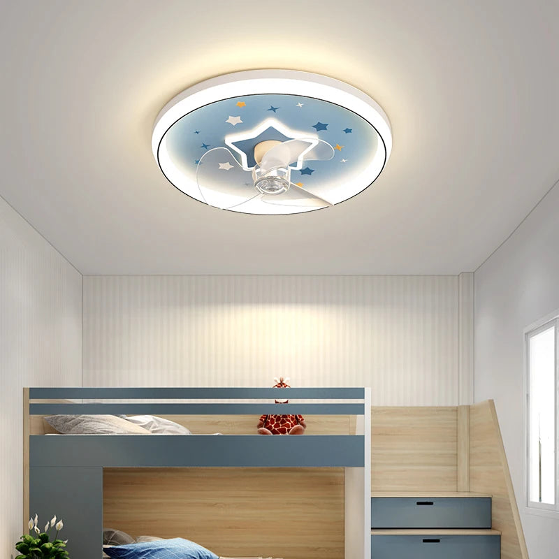 plafonnier led moderne avec ventilateur luminaire décoratif d'intérieur