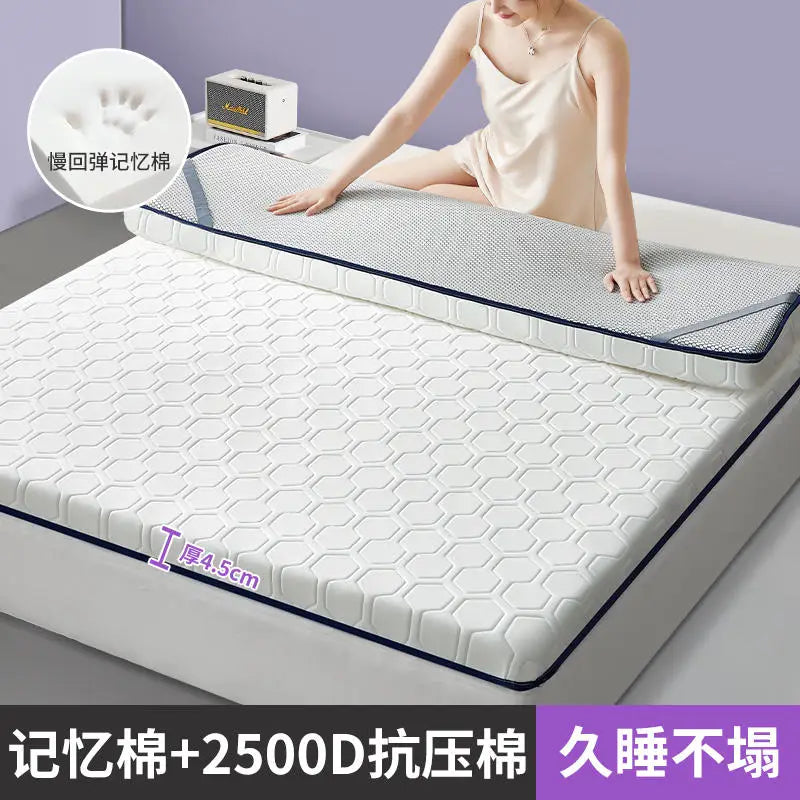 matelas latex haute qualité rembourrage coton mémoire pour enfants