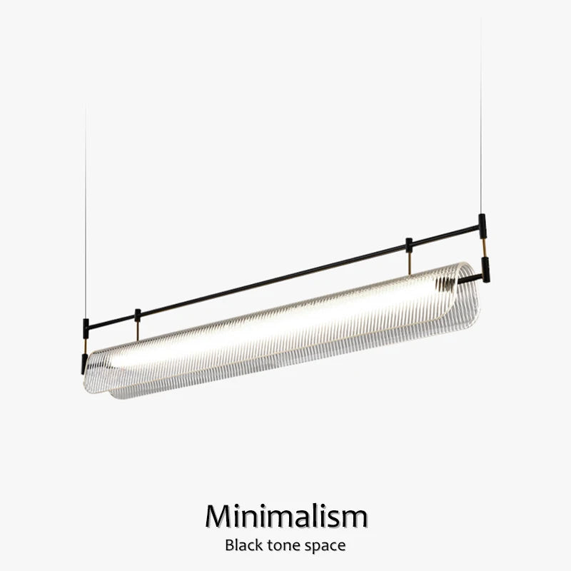 suspension led minimaliste moderne pour intérieur élégant