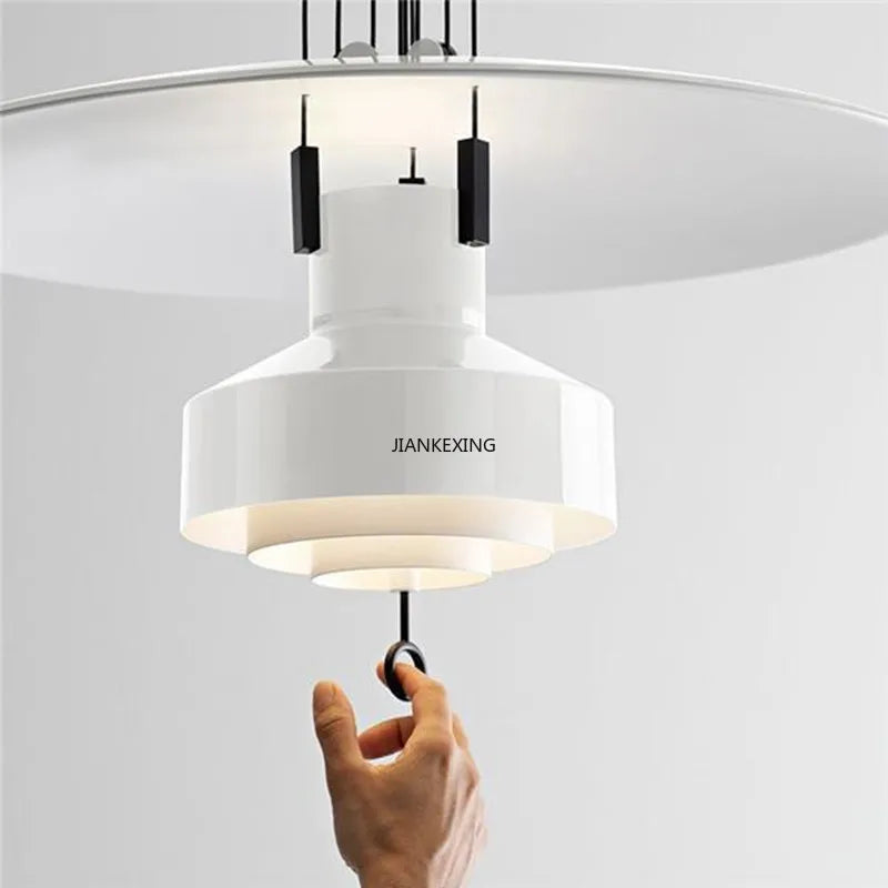 lustre led au design moderne pour décoration maison