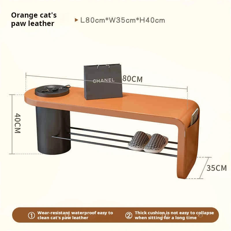 banc de rangement multifonction pour chaussures et autres objets