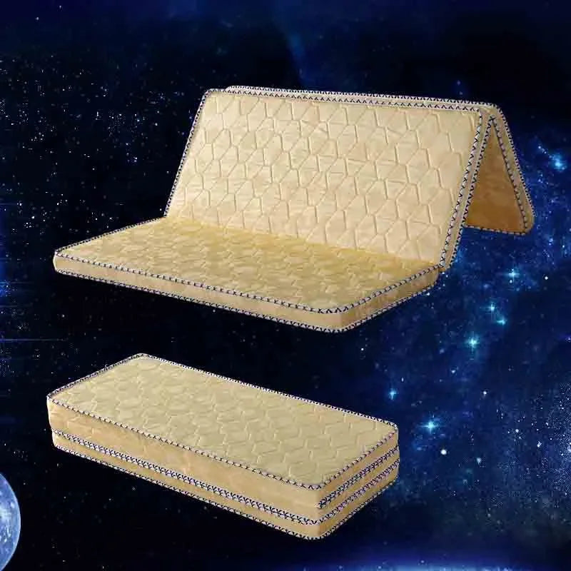 matelas en fibre de coco naturel dur pliant pour étudiants