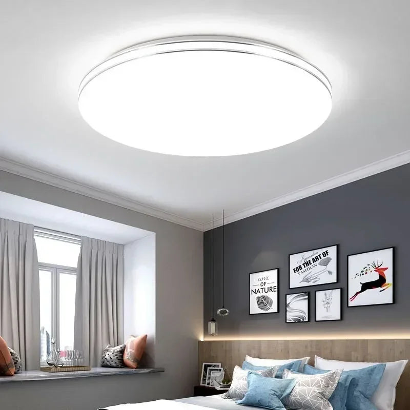 lustre moderne à leds pour décoration intérieure de maison