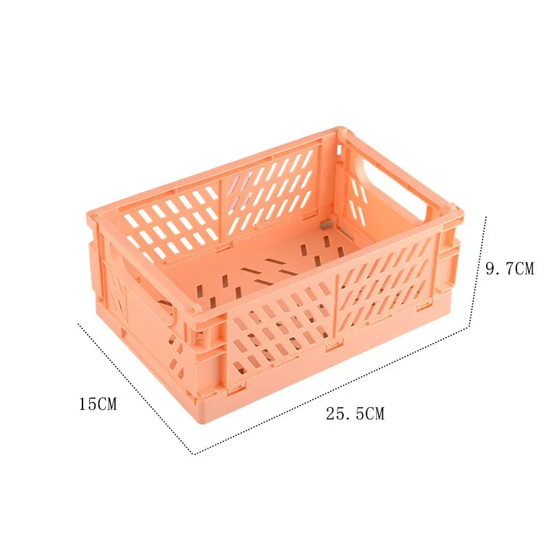 panier de rangement pliable pour maquillage bijoux jouets et plus