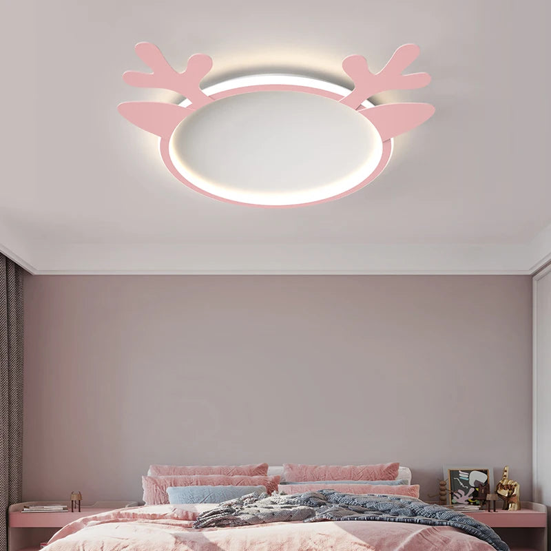 plafonnier led moderne pour éclairage intérieur décoratif