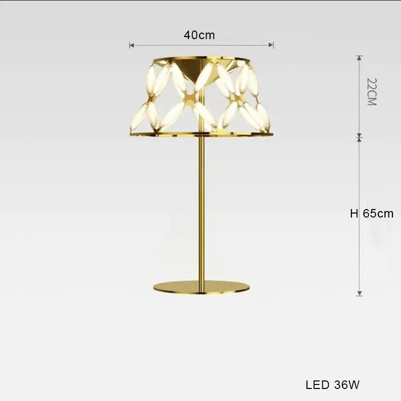 lustre nordique moderne lampe led créative pour décoration intérieure