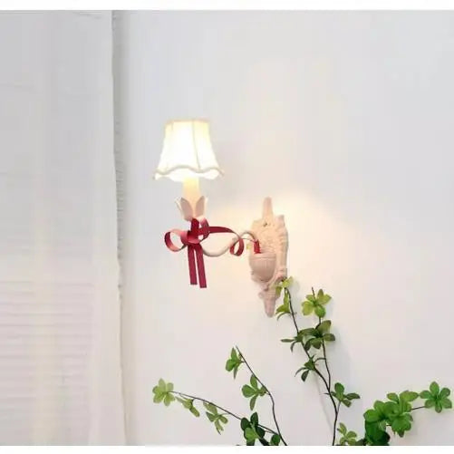 lustre mignon pour enfants éclairage suspendu avec nœud décoratif