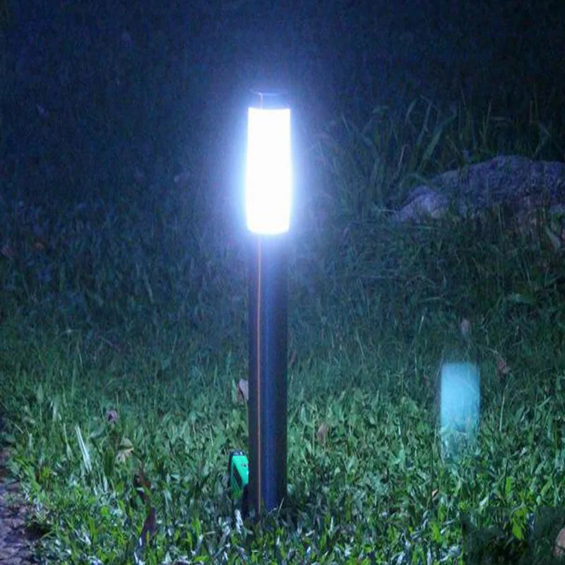 lampe de jardin à led pour éclairage paysager extérieur