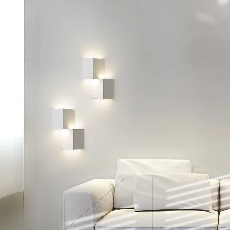 applique murale led nordique design minimaliste pour décoration intérieure