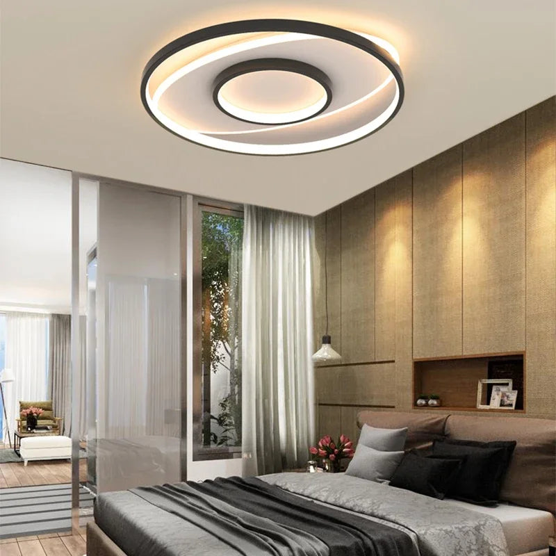 plafonnier led design pour décoration intérieure moderne