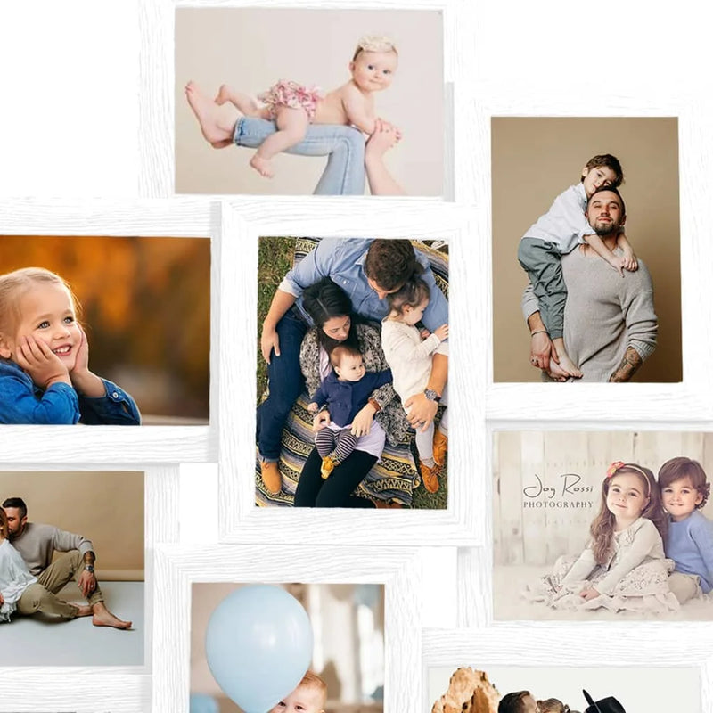 cadre photo mural personnalisé pour souvenirs de famille