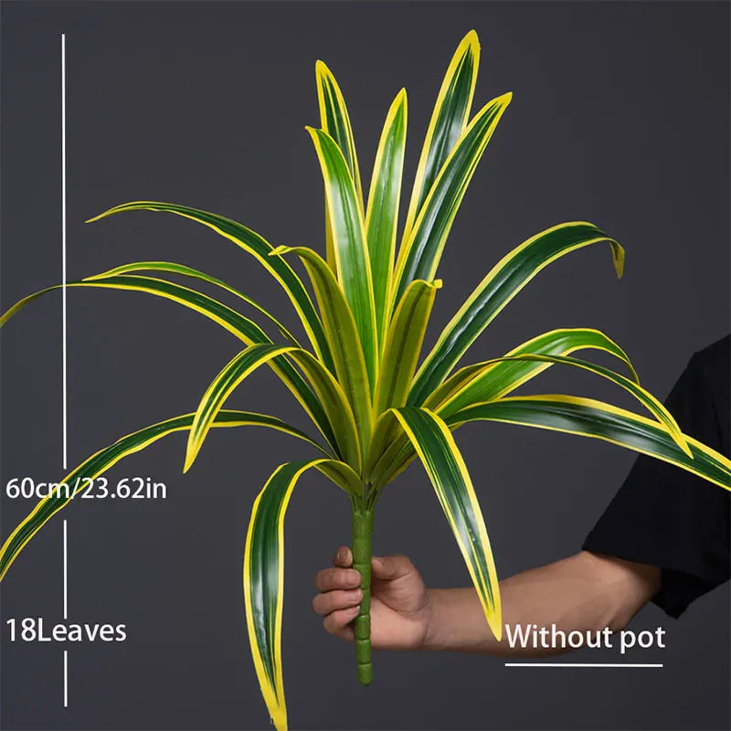 plante artificielle tropicale grande taille décoration intérieure et extérieure