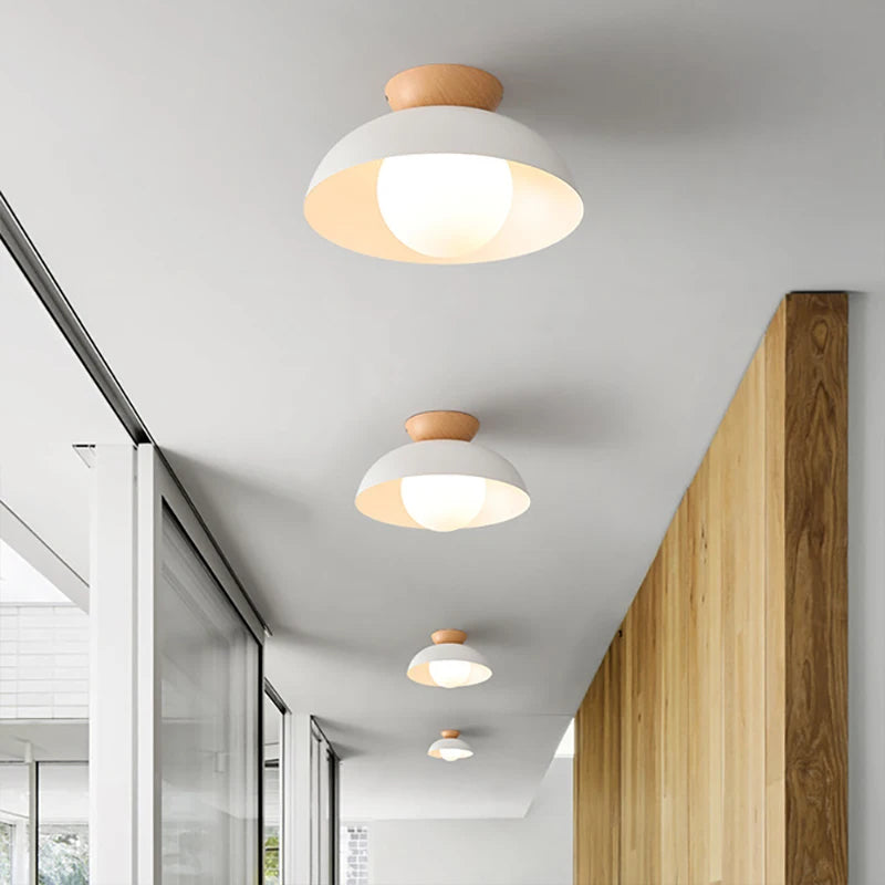 plafonnier led nordique moderne pour décoration intérieure