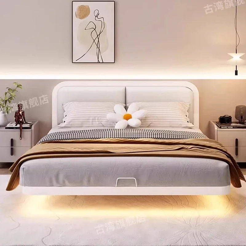 lit moderne superposé design princesse pour chambre fille