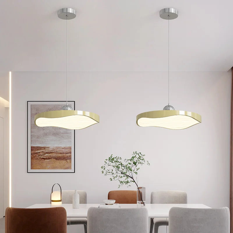 plafonnier led suspendu moderne pour intérieur tendance 2023