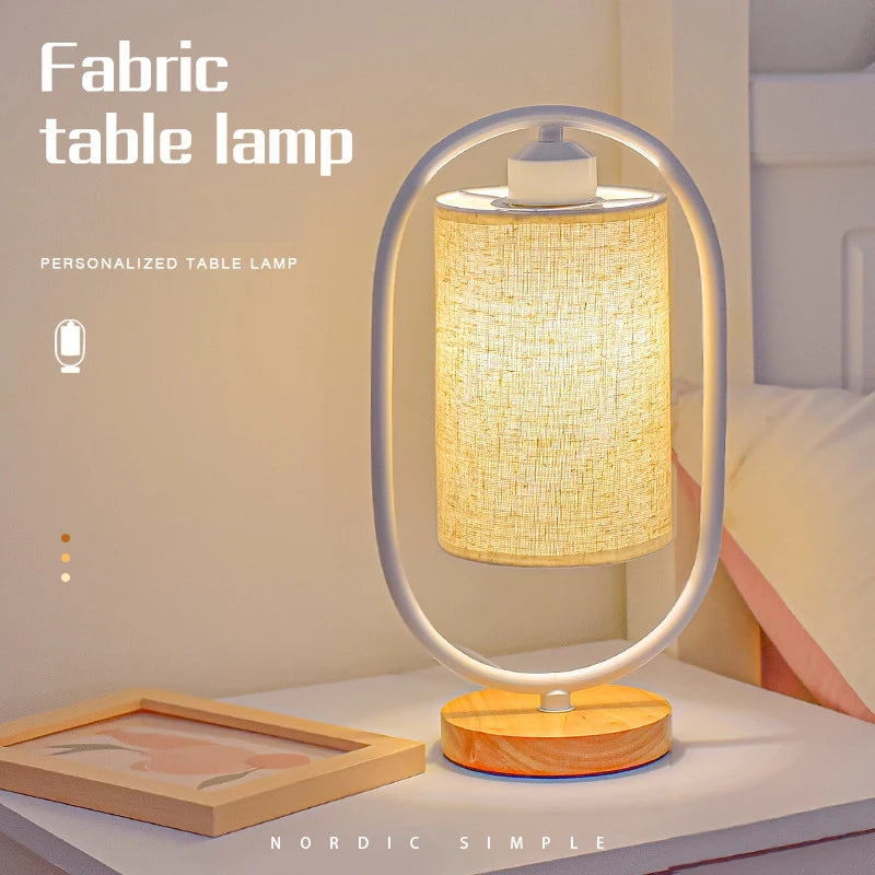 Lampe de Table LED de Style nordique