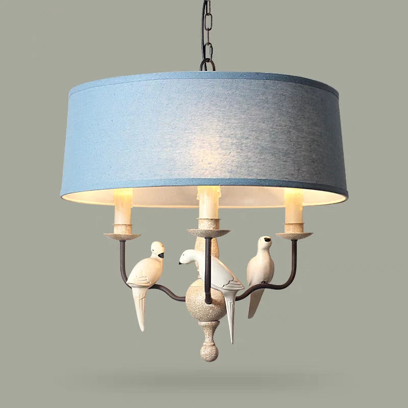 suspension vintage nordique design oiseau pour restaurant café livraison gratuite