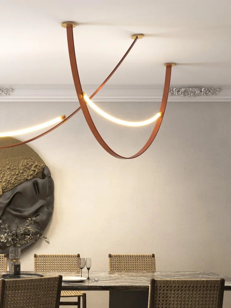 lustre nordique minimaliste italien pour salon post-moderne