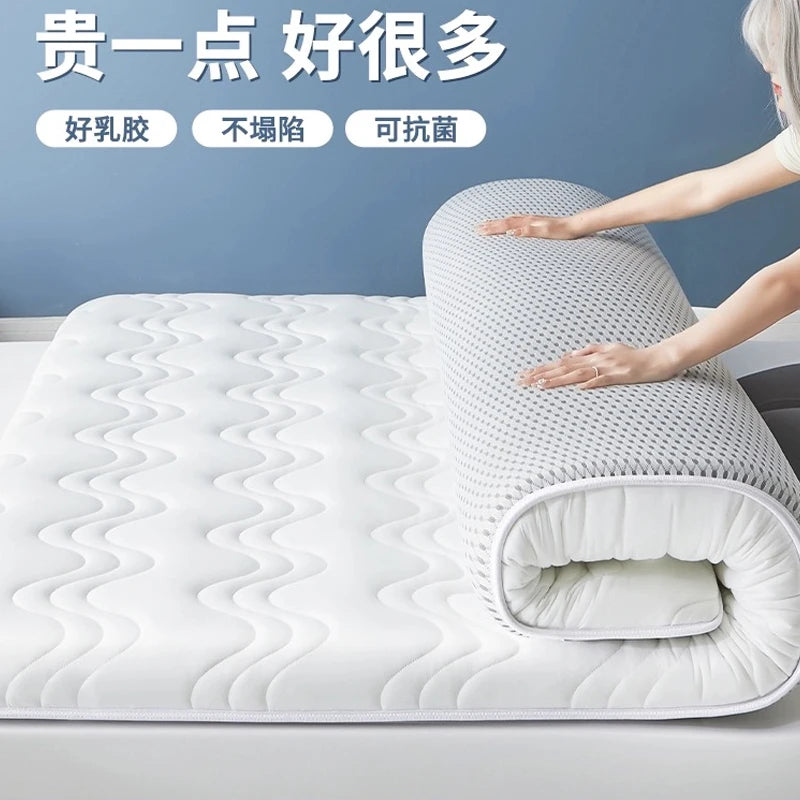 matelas latex rembourrage doux épais pour dortoir et maison