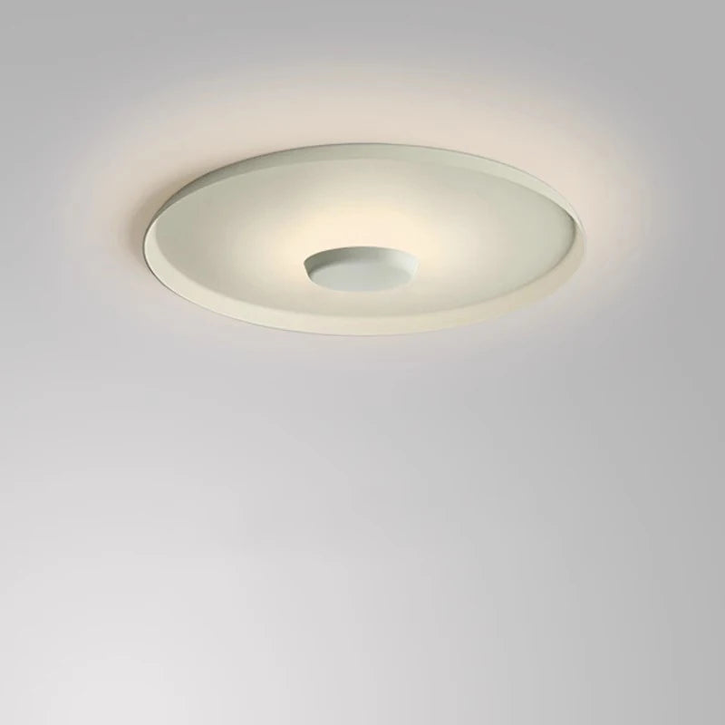 Designer Lamp Modern Round Ceiling Lamps Bedroom Ceiling Light White Red Green Living Room Atmosphere Wall Lights AC 220V 40cm