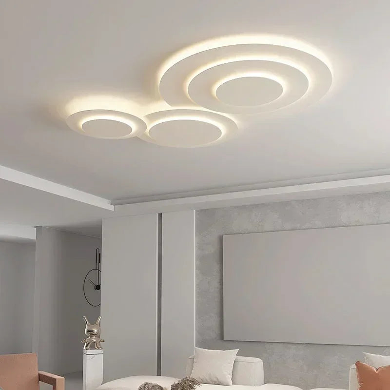 lustre moderne à leds pour intérieur décoratif