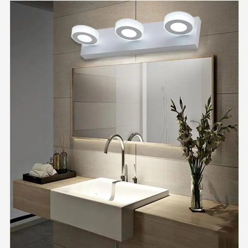 applique murale led moderne pour miroir et salle de bain