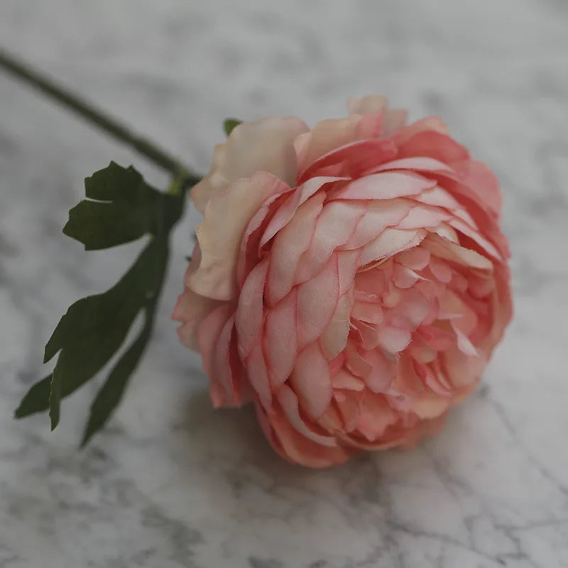 fleurs en tissu de soie pour décorations florales et bouquets