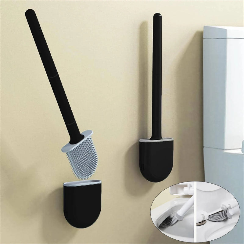 brosse de nettoyage moderne pour salle de bain élégante et pratique