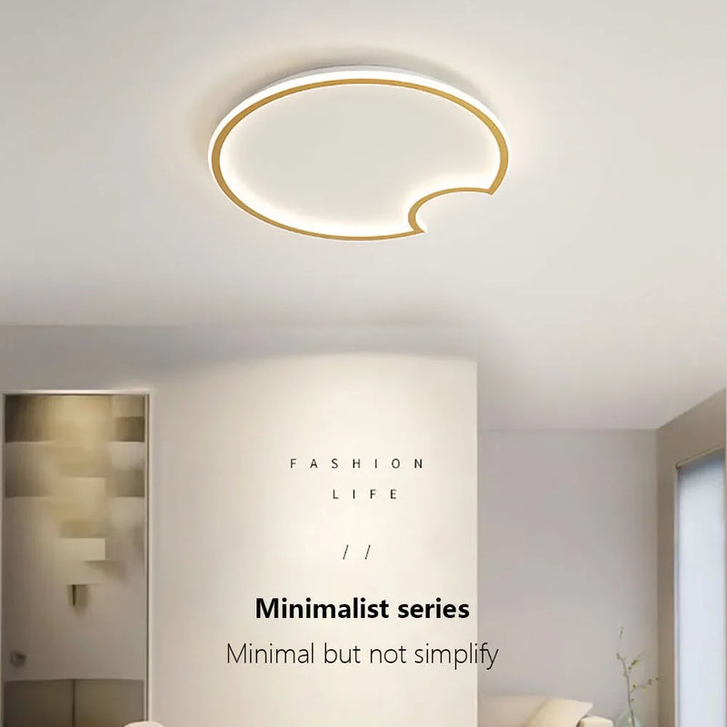 lustre moderne à leds pour intérieur décoratif