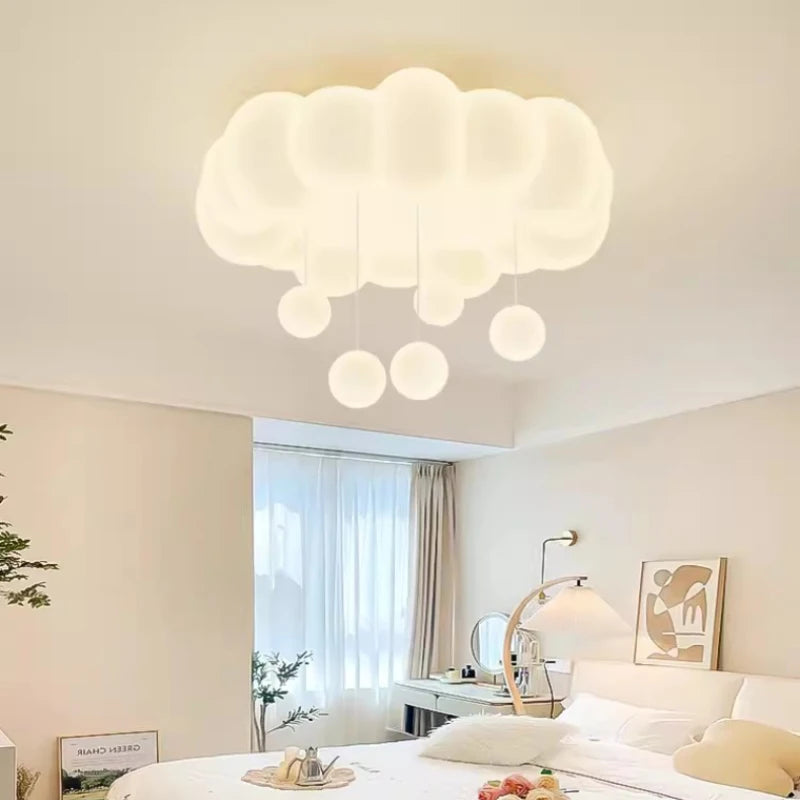 plafonnier moderne romantique pour chambre d enfant