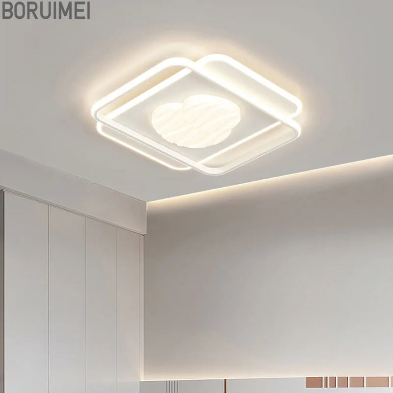 plafonnier à led moderne pour décoration intérieure et luminaires élégants