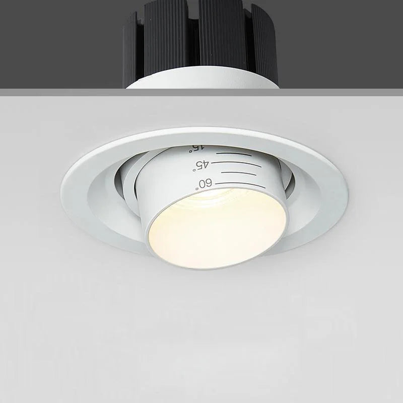 projecteur led spot encastré dimmable avec zoom intégré