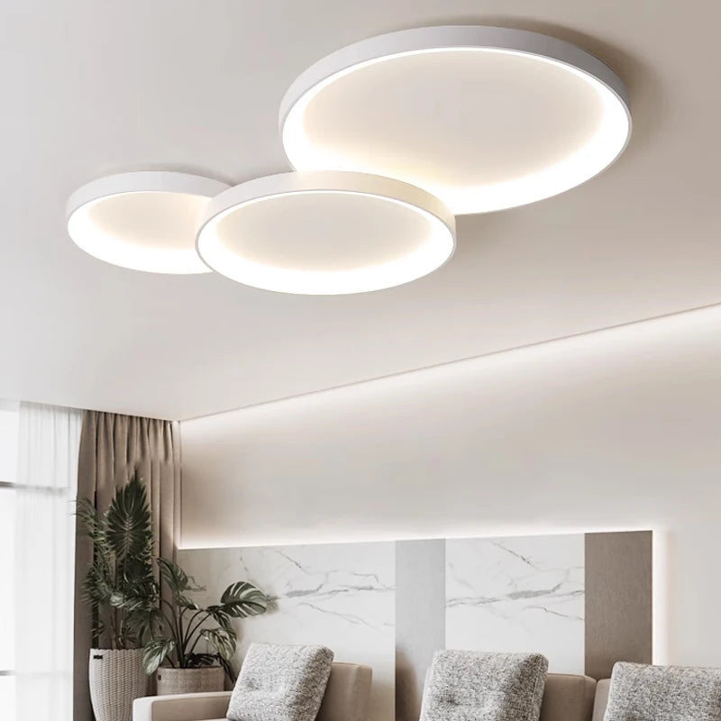 lustre led minimaliste moderne pour intérieur tendance 2023