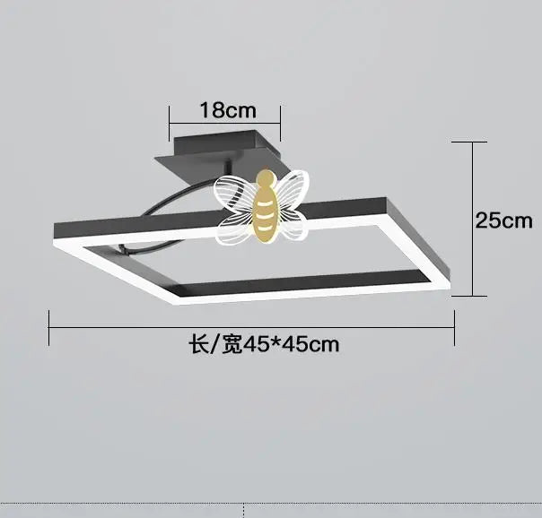 plafonnier led rond design pour éclairage intérieur moderne