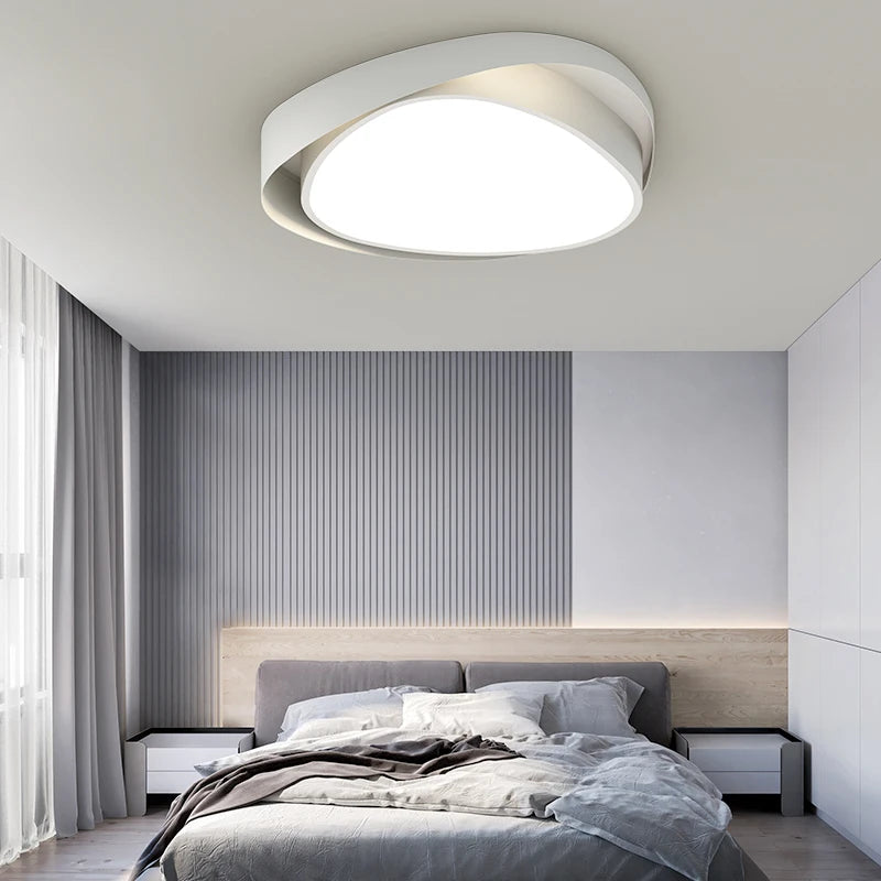 lustre moderne led minimaliste nordique intelligent nuage