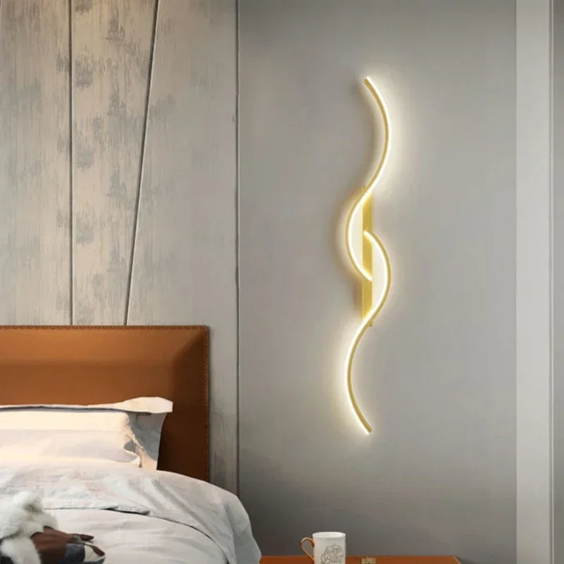 applique murale led moderne pour décoration intérieure et éclairage élégant