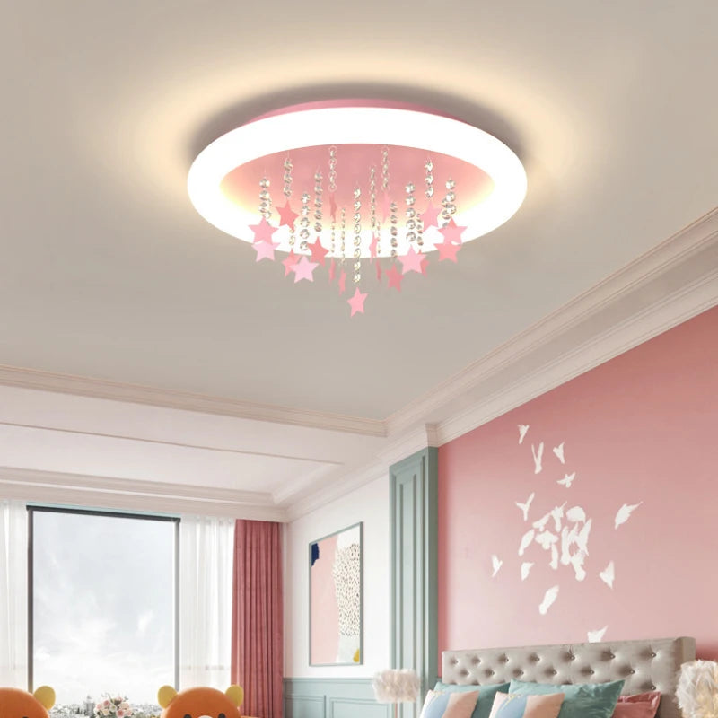 lampe nuage étoile style nordique pour chambre enfant