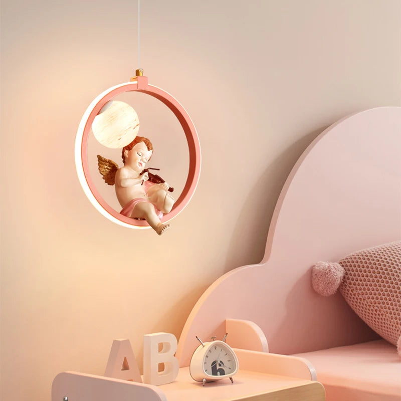 lustre créatif dessin animé mignon pour enfants filles et garçons