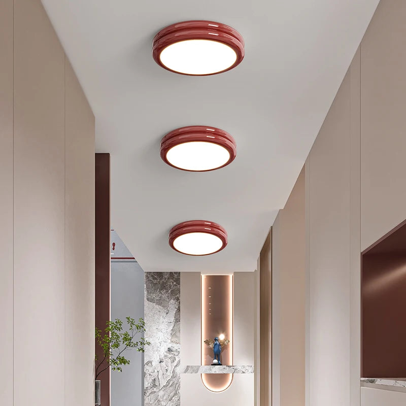 Plafonnier led moderne pour intérieur design et élégant