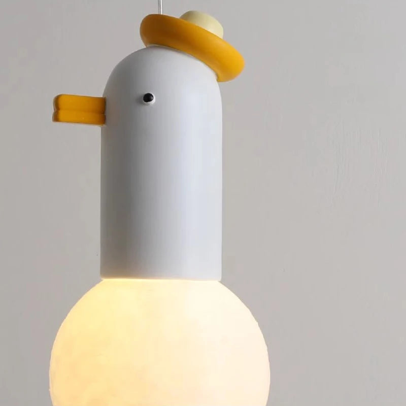 suspension mignonne en forme de canard pour enfant